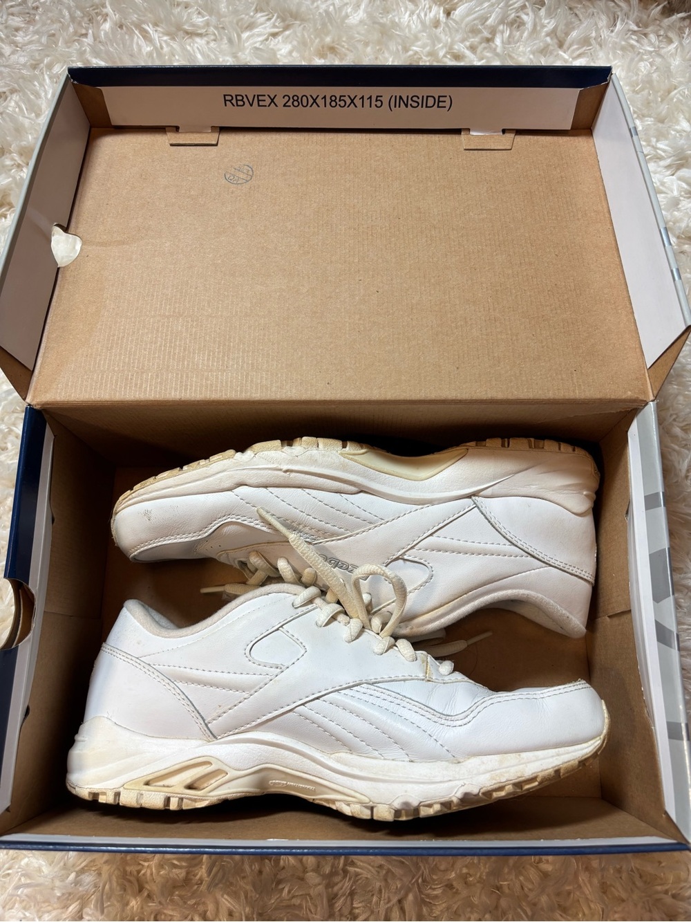 Vintage Reebok Comfort Deluxe DMX Walking Shoes-6.5